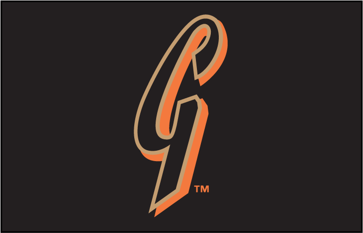 San Francisco Giants 2001-2008 Batting Practice Logo iron on transfers for fabric